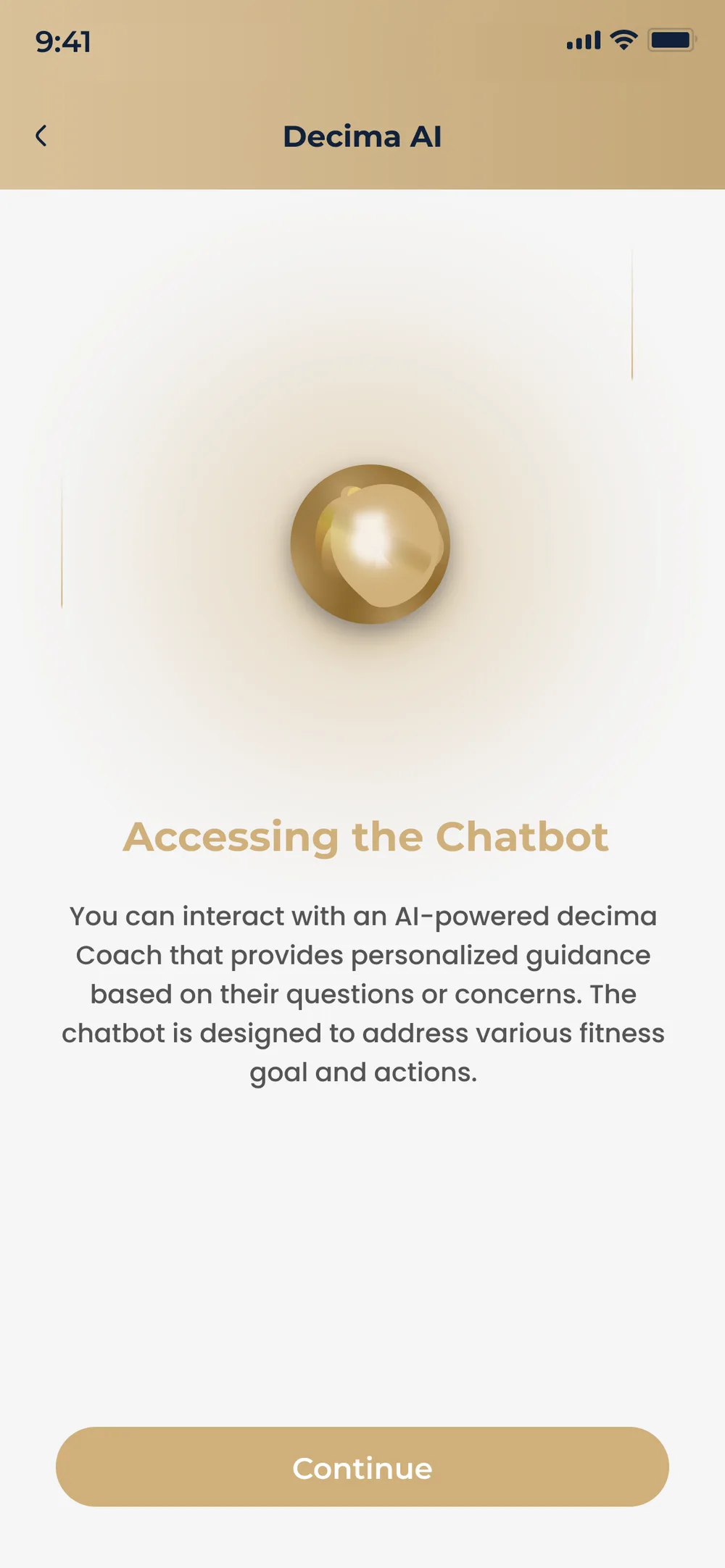 Decima chatbot